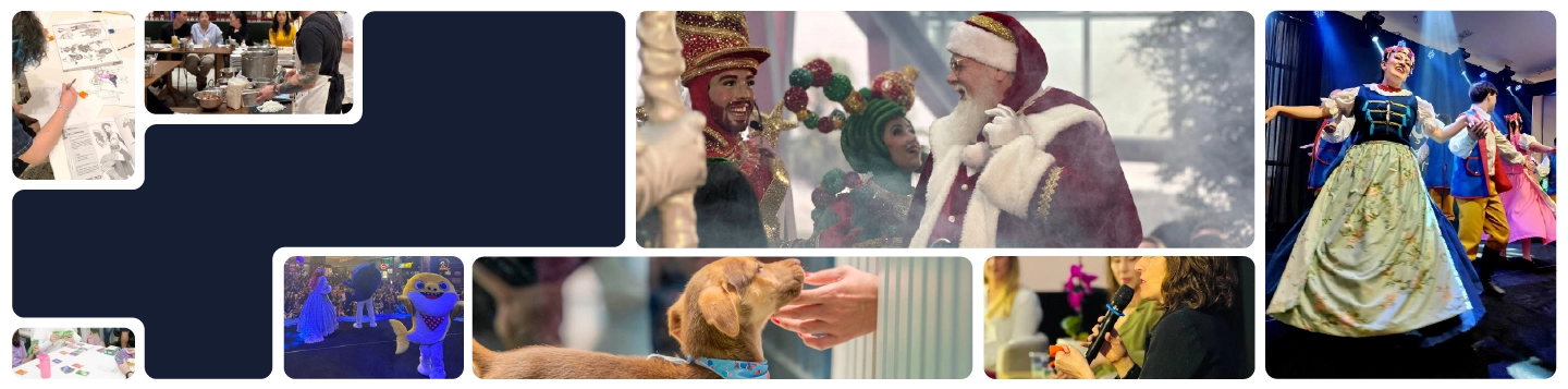 Agenda de eventos Continente Shopping